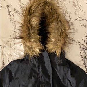 Abercrombie & Fitch Jacket with removable liner